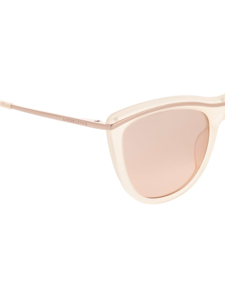 LIEBESKIND BERLIN Sonnenbrille in Rotgold günstig kaufen onesize