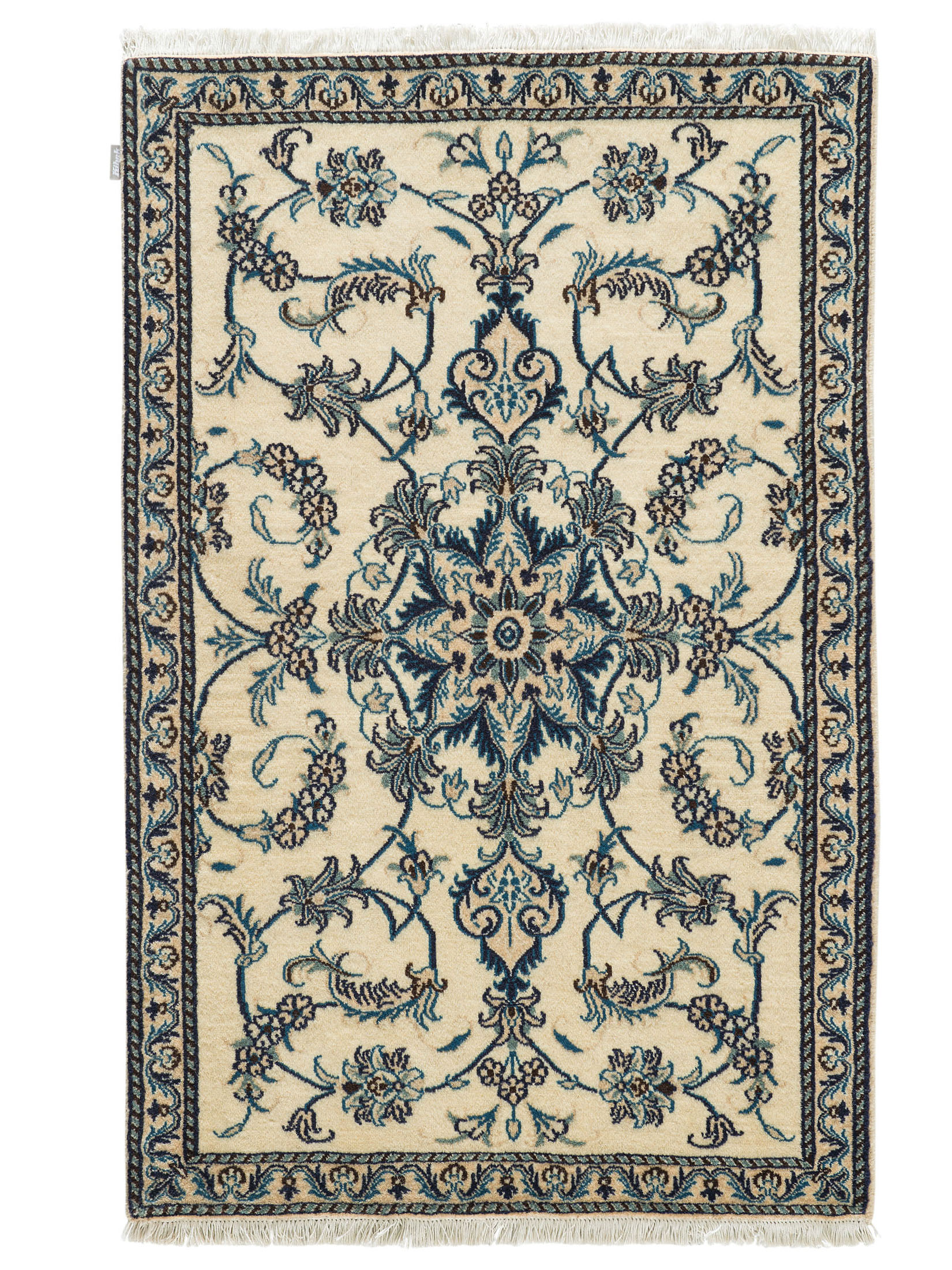 Kaschmar Nain 12 Lah ca. 88 x 135 cm, Unikat / Einzelstück