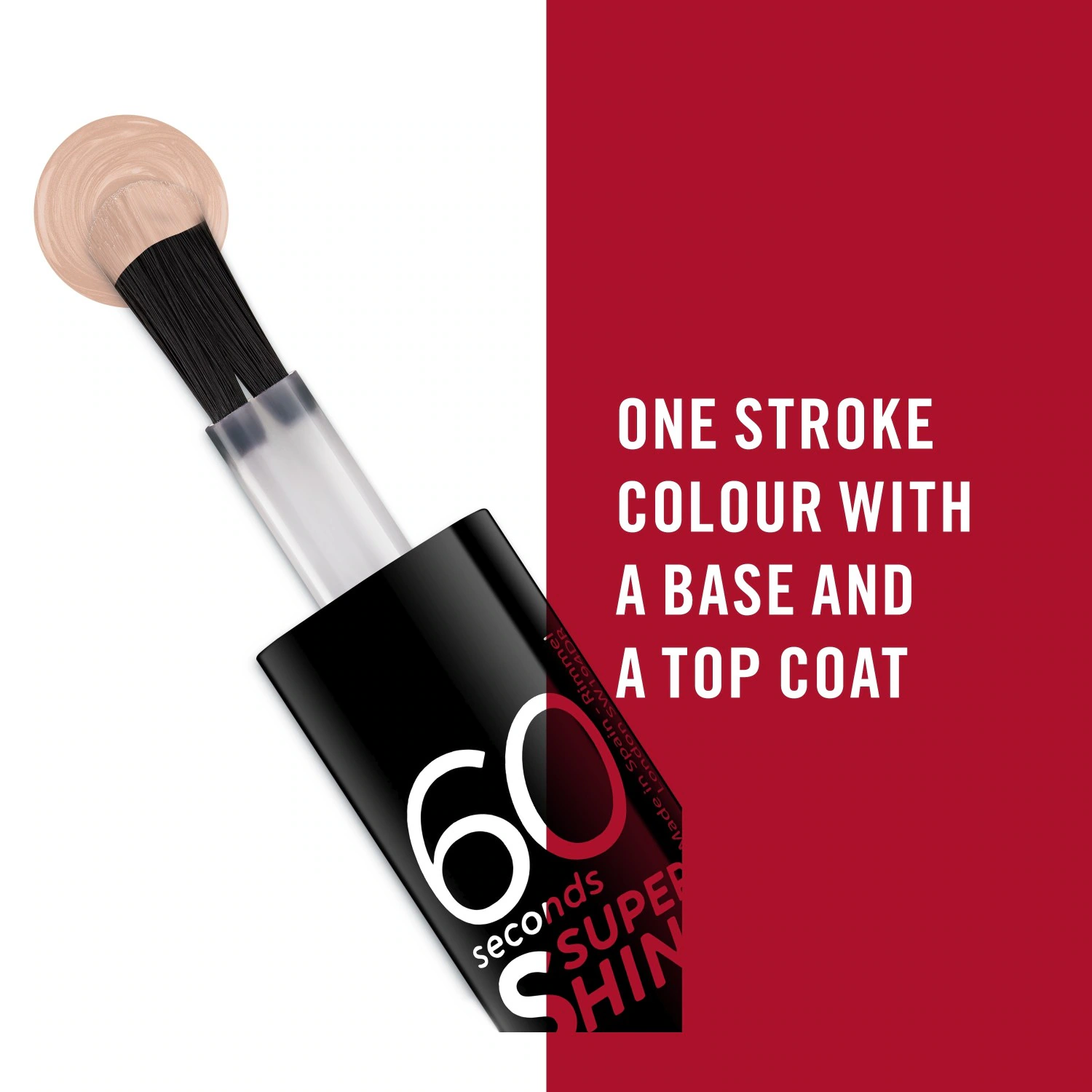 Rimmel London 60 sekunder superglans
