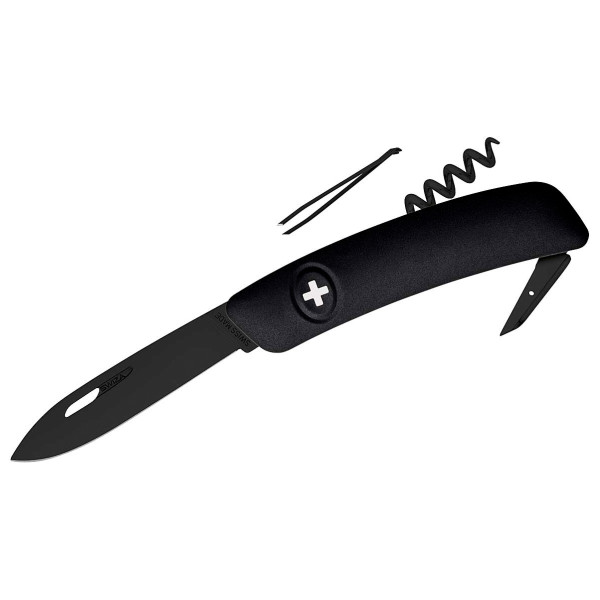 Swiza - Schweizer Messer D01 All Black - Messer