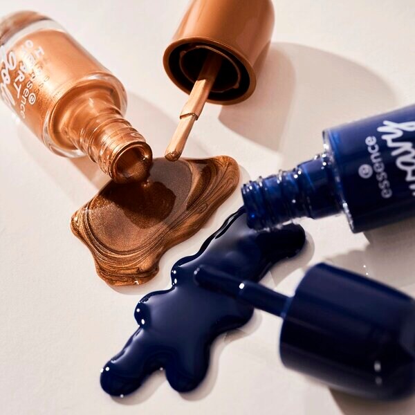 Essence gél körömlakk 62 Heart of Gold Nagellak 8ml
