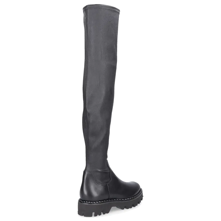 Roberto Festa - Stiefel ATLANTA Kalbsleder - schwarz