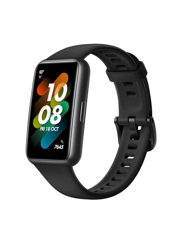 Huawei Smartwatch Band 7 in schwarz günstig kaufen onesize