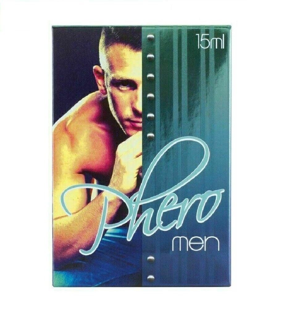 Cobeco Pharma Eau de Parfum Pheromen Parfüm Pheromonen für den Herren Aphrodisiaka Lust