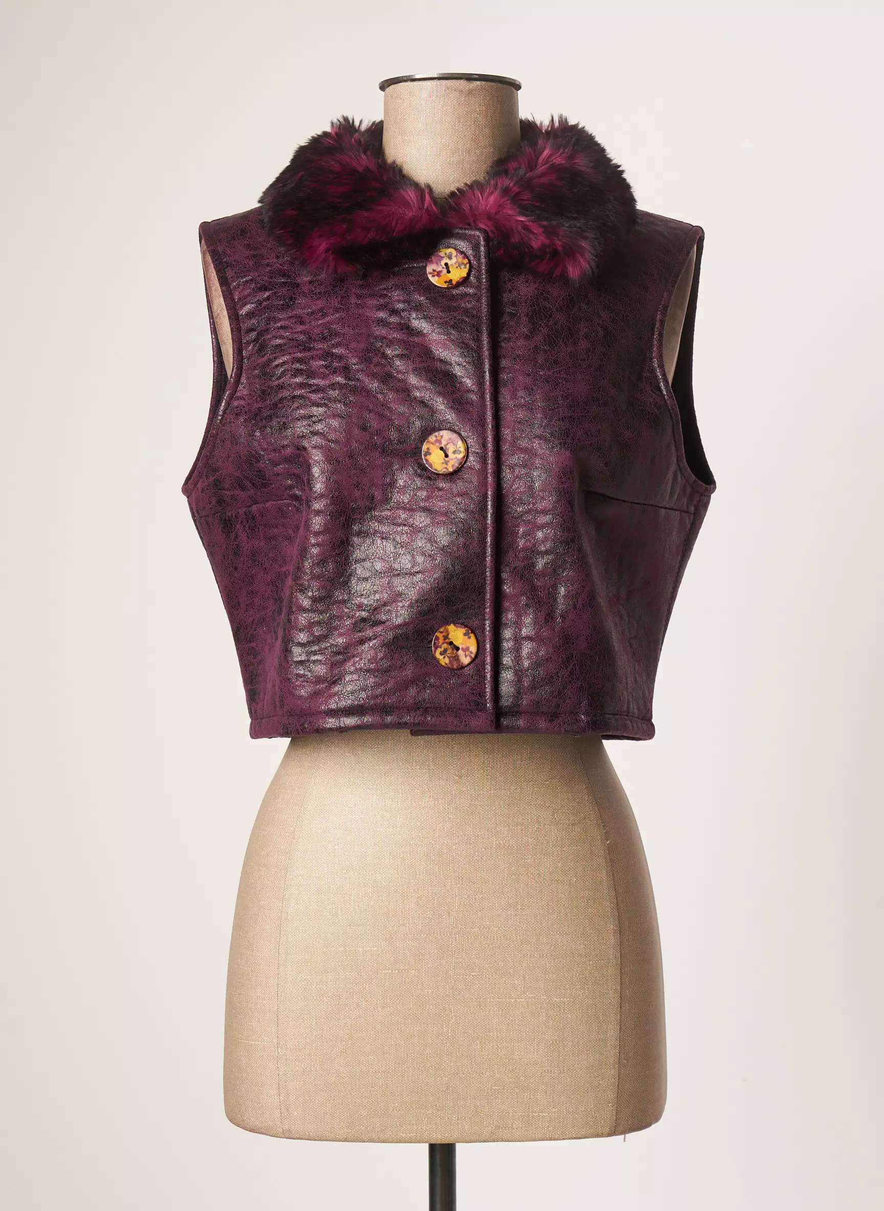 Lo Les Filles Gilet Femme couleur violet