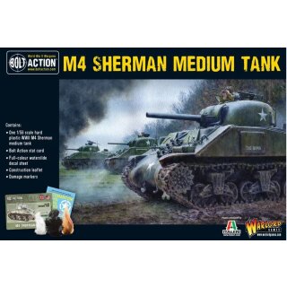 M4 Sherman Medium Tank