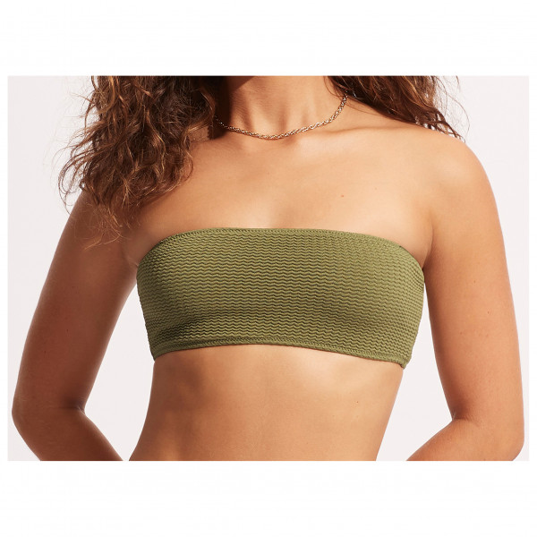 Seafolly - Women's Sea Dive Tube Top - Bikini-Top
