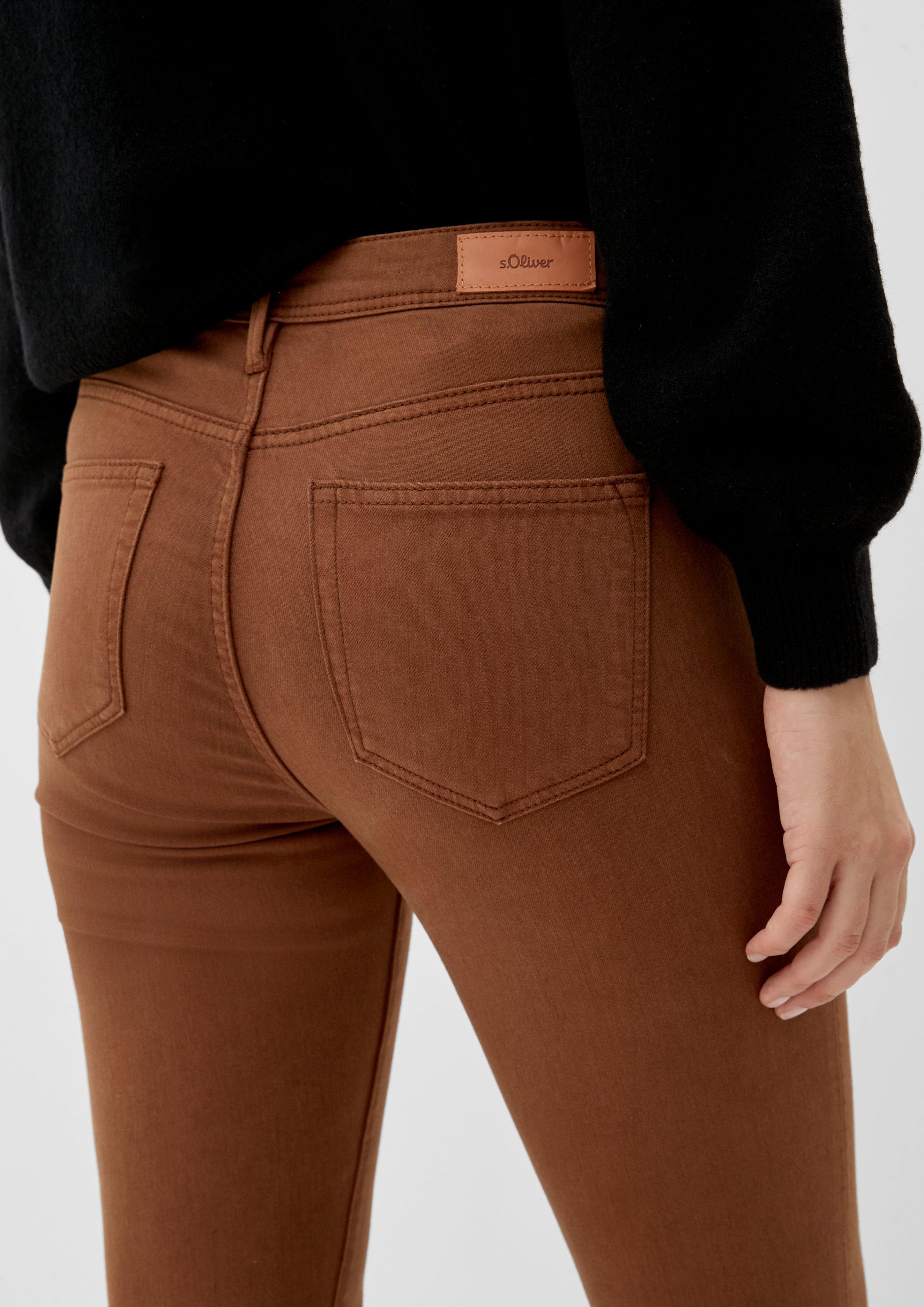 Ankle-Jeans Betsy / Slim Fit / Mid Rise / Slim Leg  2121848-8764