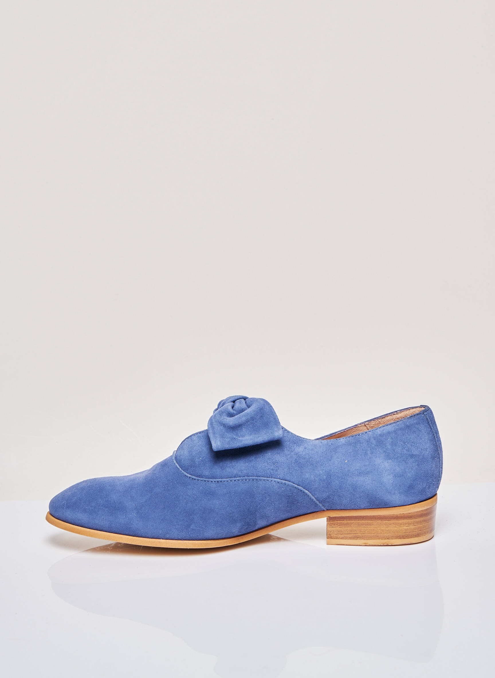 Wonders Derby Femme couleur bleu