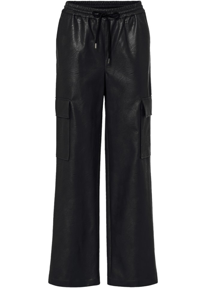 Lederimitat-Hose