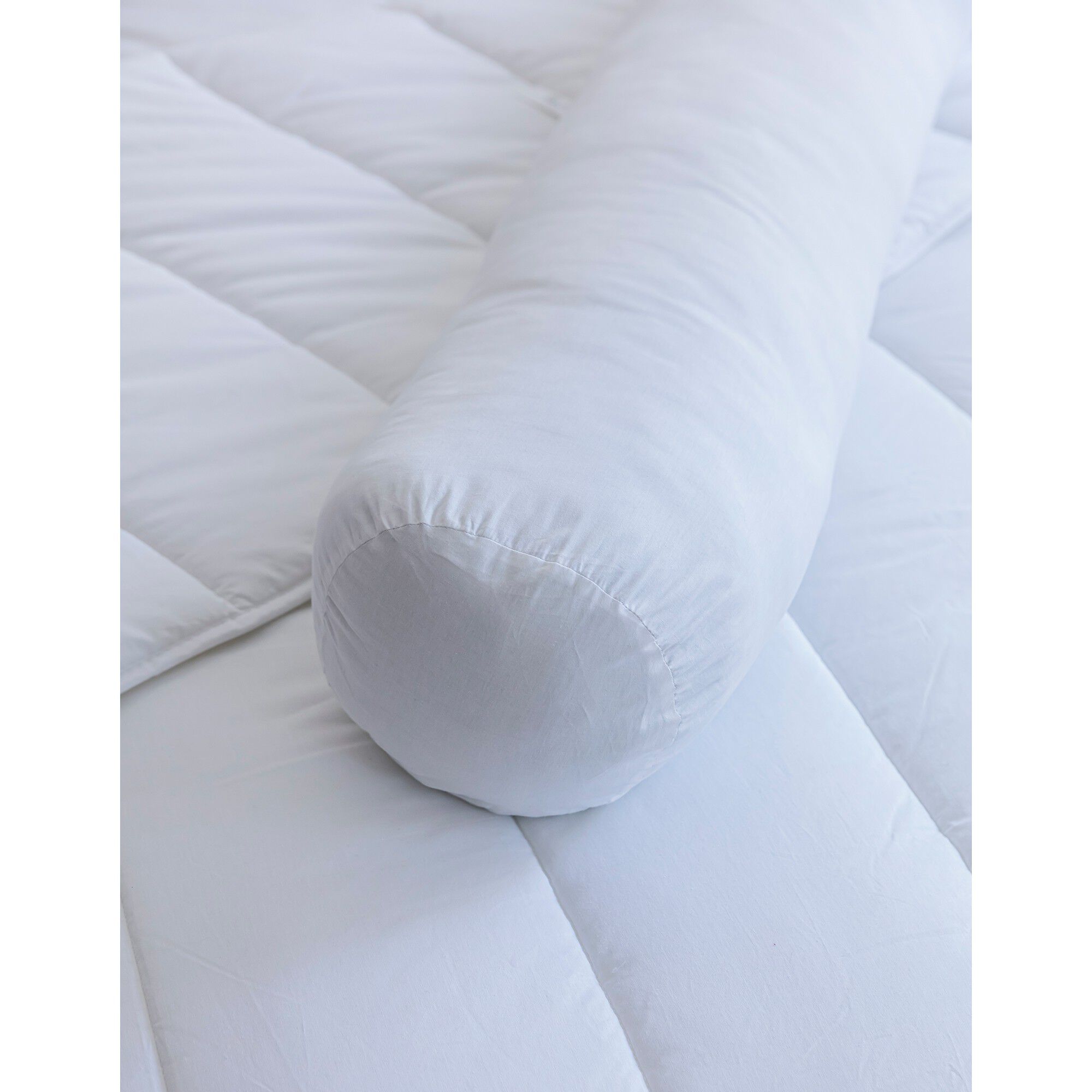 Traversin coton microgel ferme
