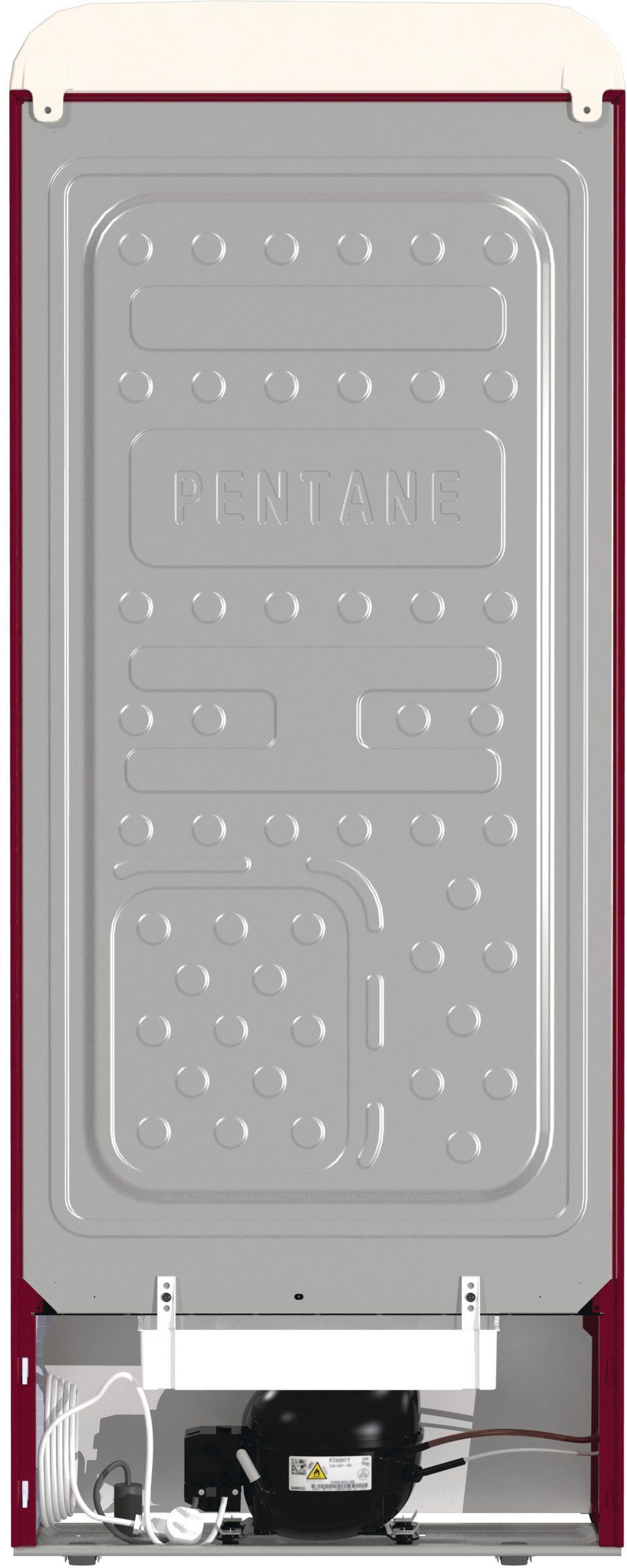 GORENJE Kühlschrank OBRB615DR, 152,5 cm hoch, 59,5 cm breit