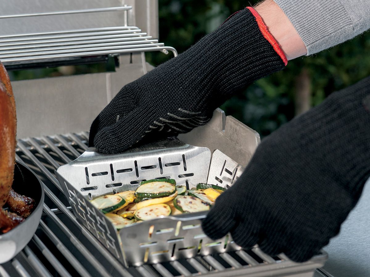Weber kleiner Grillkorb