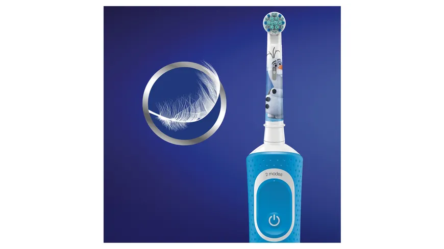 Oral-B Aufsteckbuersten Die Eiskönigin - Völlig Unverfroren II