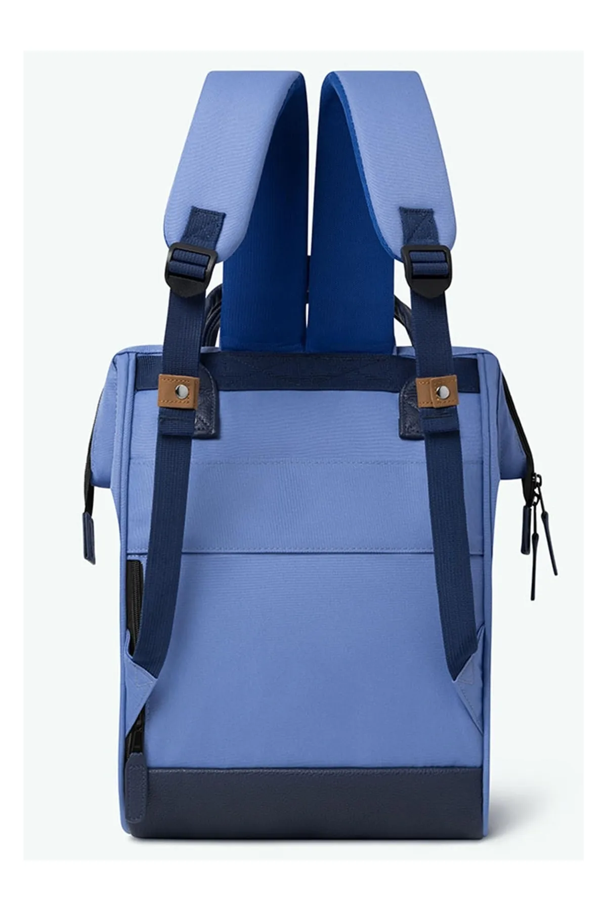 Cabaia  Rucksack - Blau - Geblümt