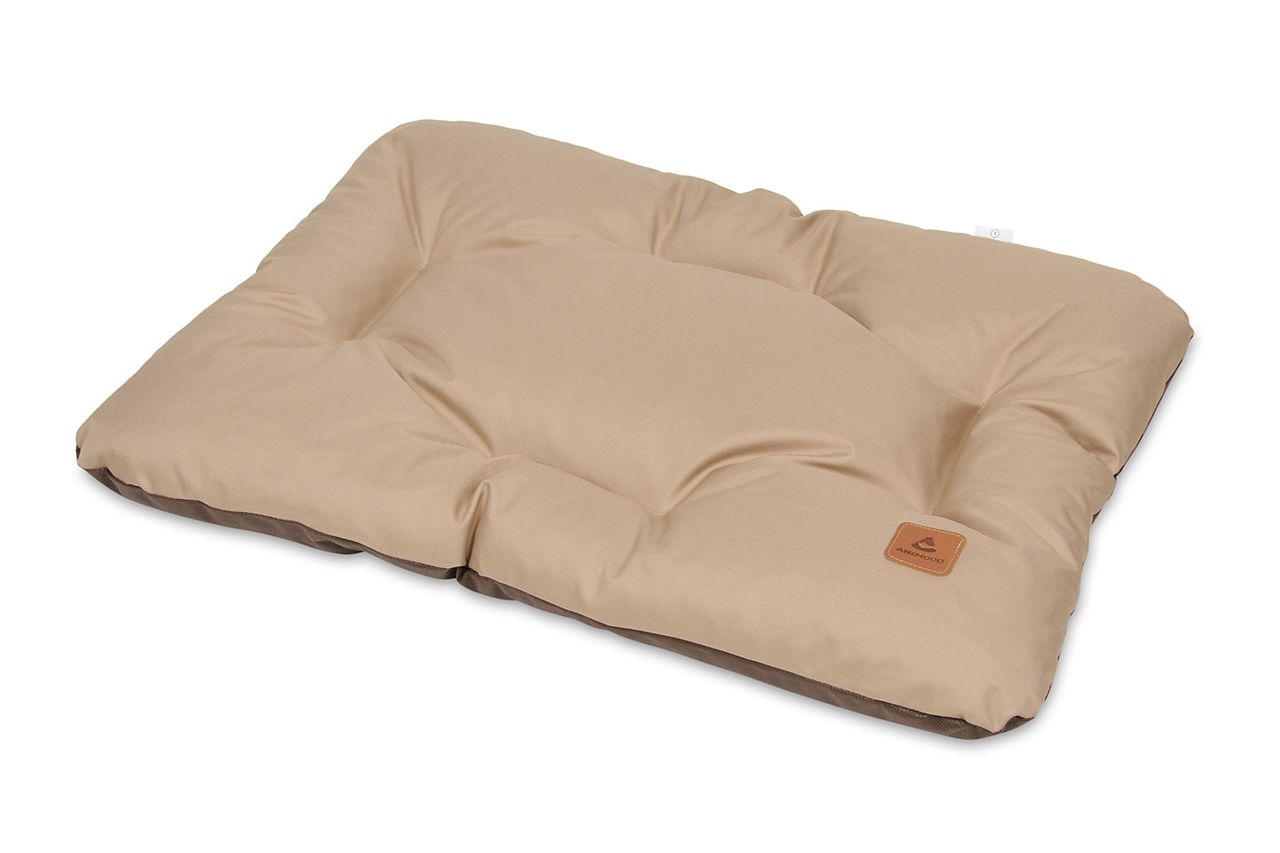 Animood Hundebett-Kissen Mort cappuccino XL Tierbett Tiersofa