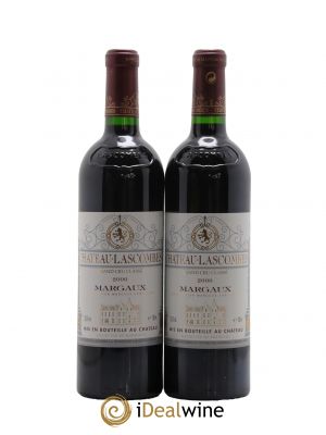 Château Lascombes 2ème Grand Cru Classé  2000 - Lot de 2 Bouteilles