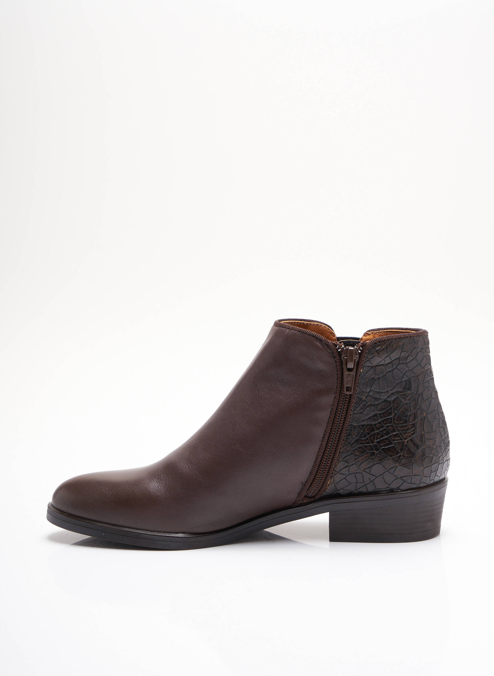 Kanna Bottines Femme couleur marron