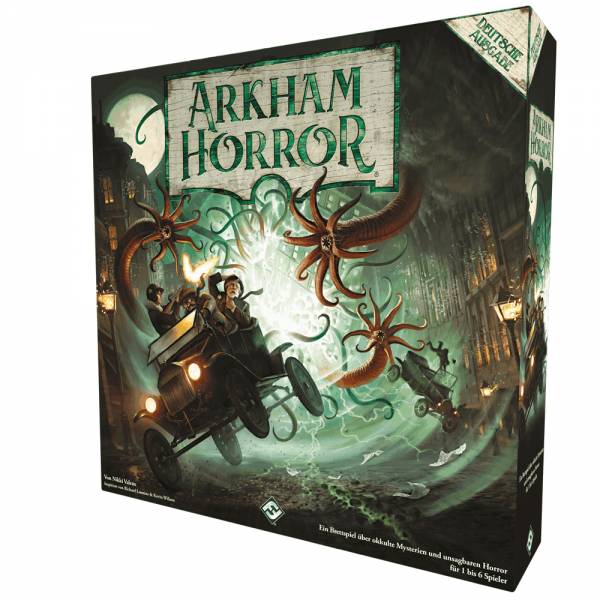 Arkham Horror 3.Ed. - Grundspiel (deutsch)