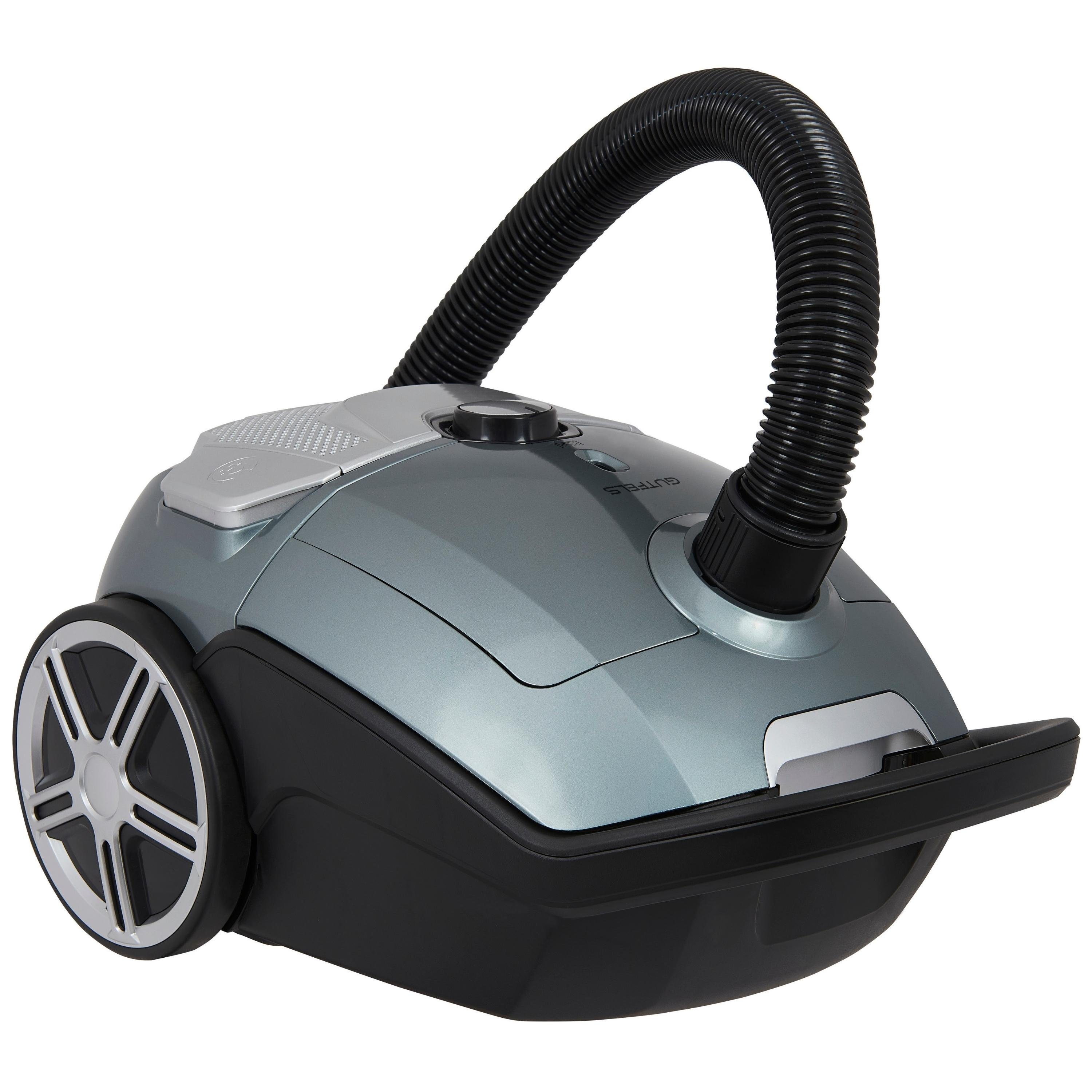 Gutfels Bodenstaubsauger CLEAN 2010, 800 W, mit Beutel, Premium Bodenstaubsauger, HEPA-Filter und XXL-Staubbehälter