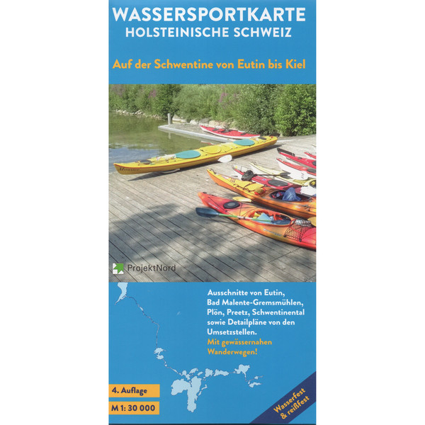 WASSERSPORTKARTE HOLSTEINISCHE SCHWEIZ 1:30.000 - Karte
