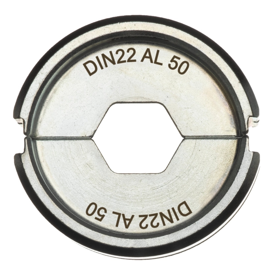 Milwaukee-tilbehør 4932451773 DIN22 AL 50 krympekjeve 50 mm² for M18 HCCT-201C krympetang