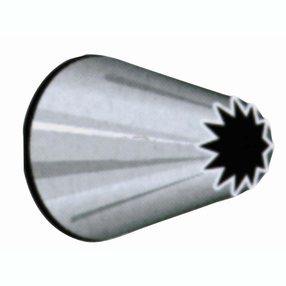 STÄDTER Spritzbeutel Fine Line Sterntülle Fein Groß 10 mm