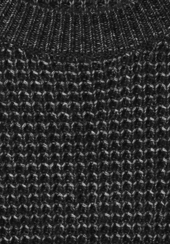 Street One Pullover mit Strickmustermix