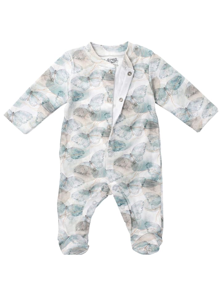Nini Strampler Herbst, Winter in weiß günstig kaufen