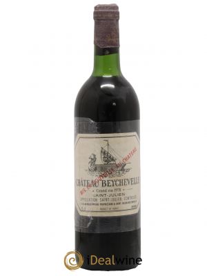 Château Beychevelle 4ème Grand Cru Classé  1978 - Lot de 1 Bouteille