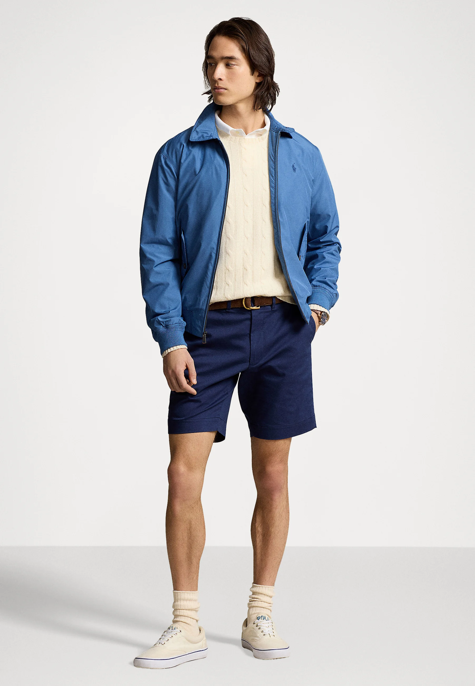 Chaqueta ligera con forro de Polo Ralph Lauren