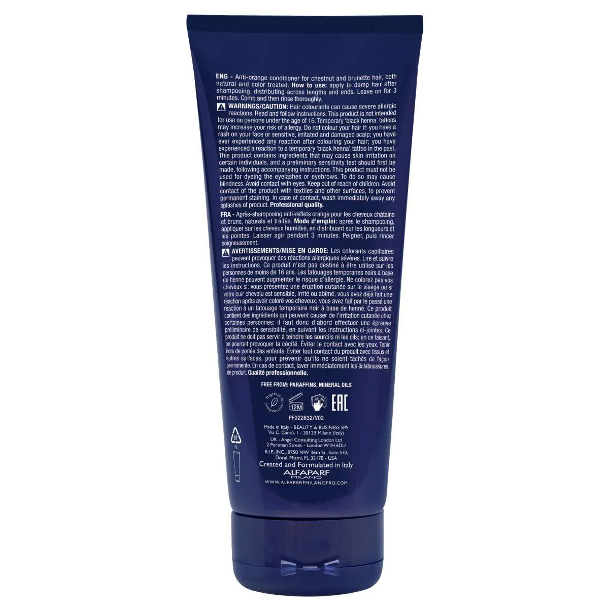 Alfaparf Milano Semi di Lino Blonde & Brunette Conditioner til brunt hår