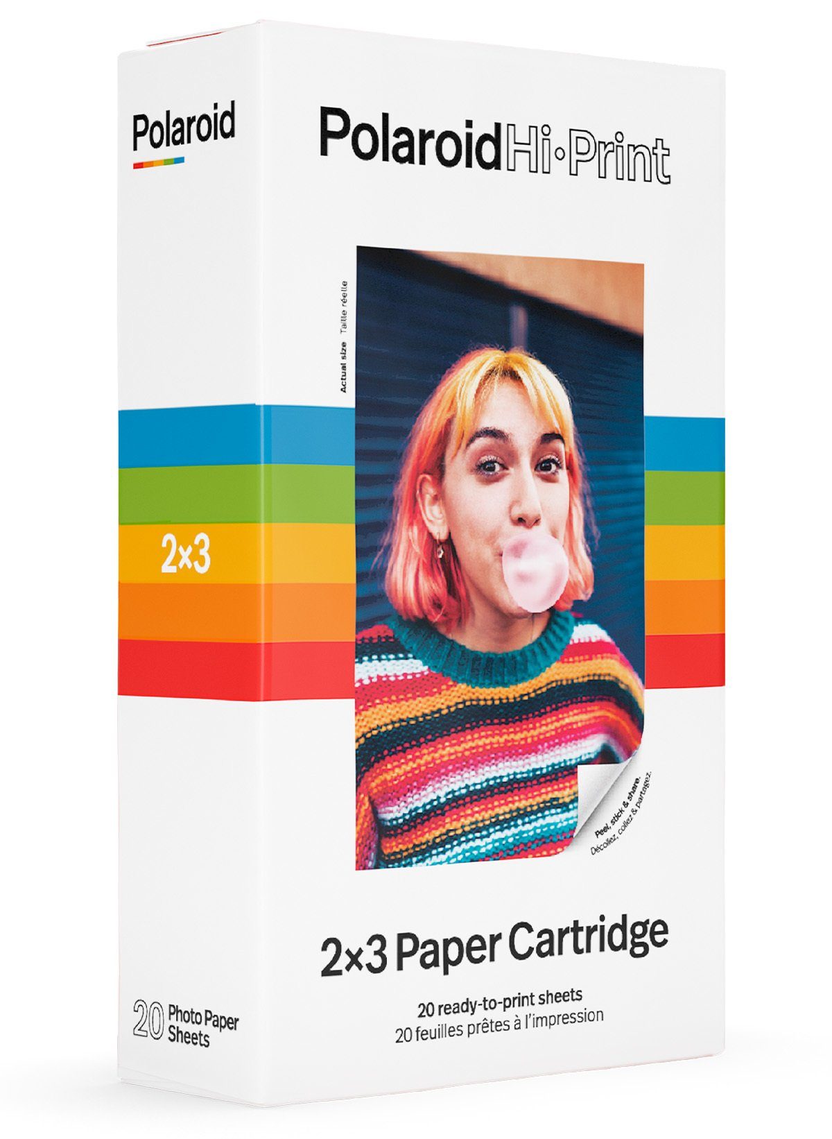 Polaroid Originals Polaroid Hi Print 2x3 Paper Cartridge Sofortbildkamera