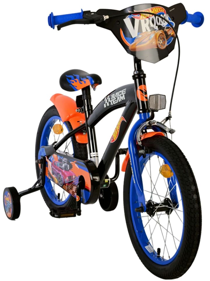 Volare Kinderfahrrad Hot Wheels Fahrrad für Jungen Fahrrad 16 Zoll Kinderrad 4 Jahre günstig kaufen onesize