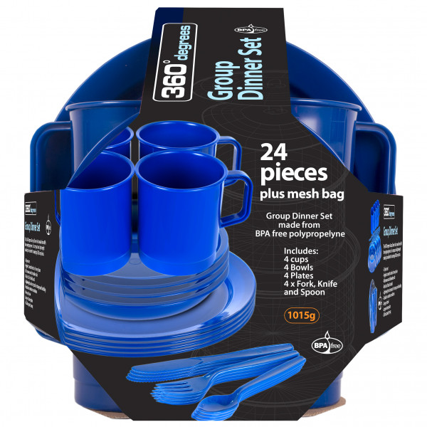 360 Degrees - Dinner Set - Geschirr-Set