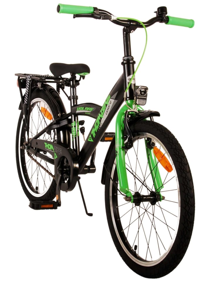Volare Kinderfahrrad Thombike für Jungen 20 Zoll Kinderrad in Schwarz Grün 6 Jahre günstig kaufen onesize