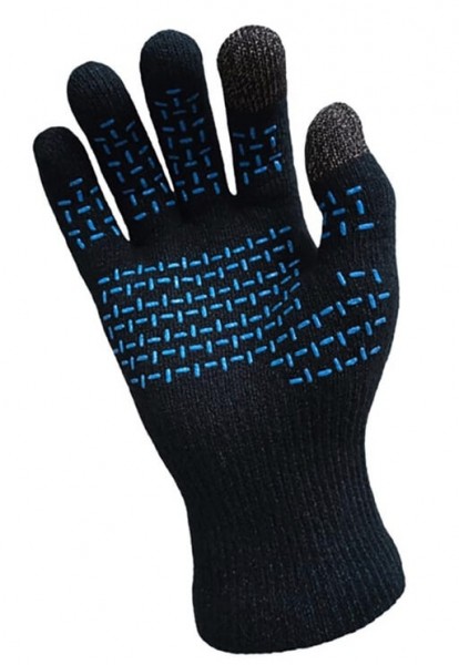 DexShell ~ wasserdichte Handschuhe ~ Ultralite ~ schwarz/blau