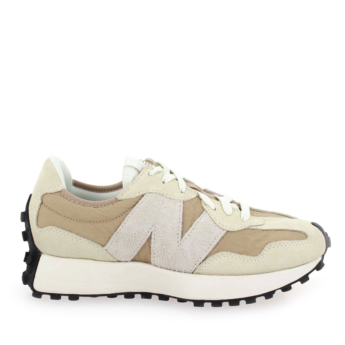 New Balance  WS327UM - Crème Beige