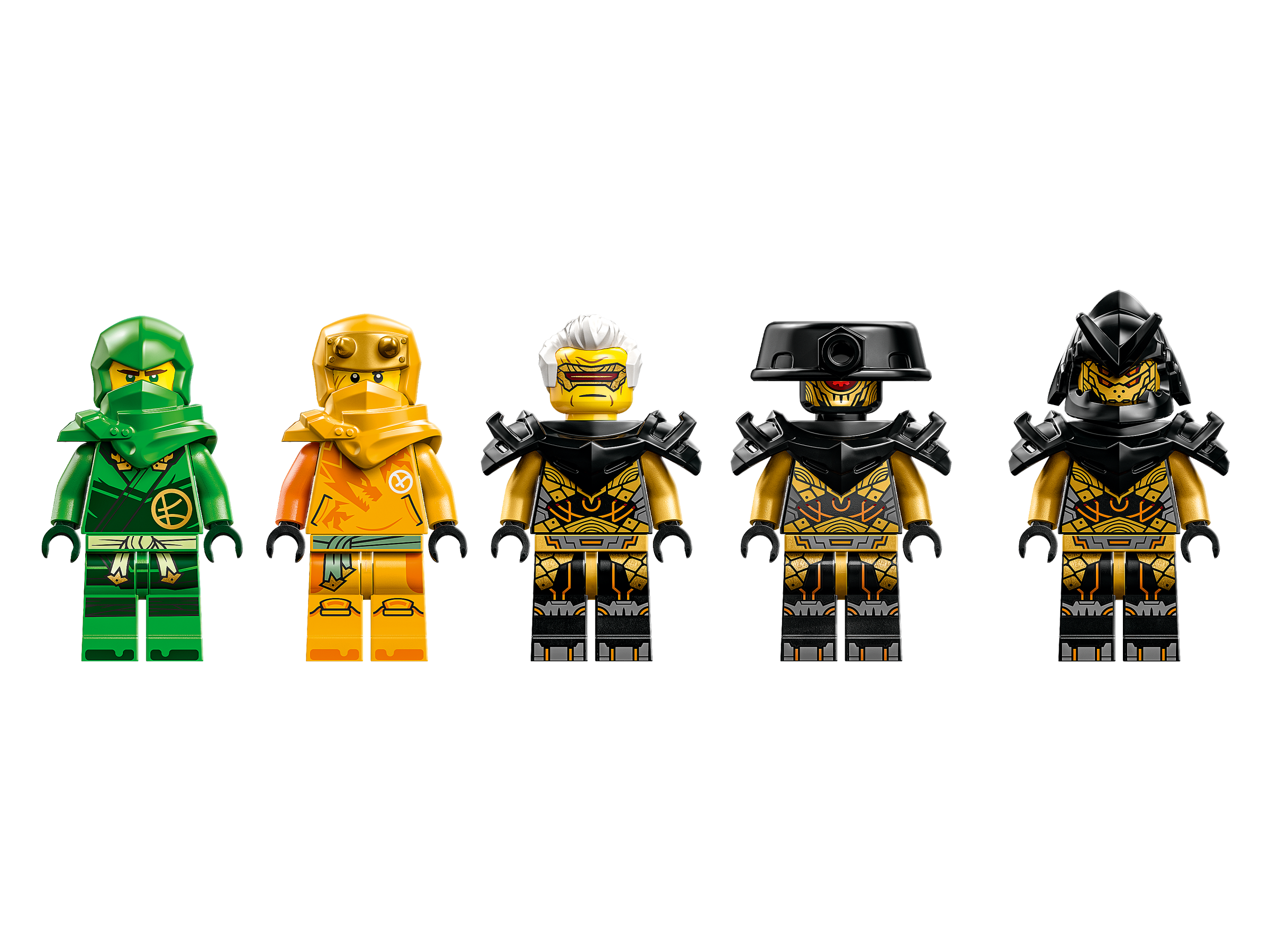 Lloyds und Arins Training-Mechs 71794