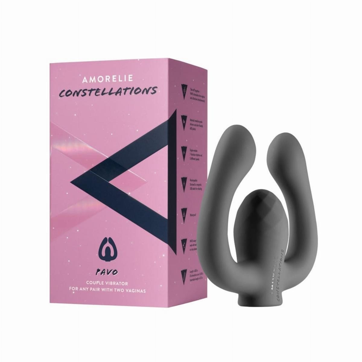 Pavo - Doppelter Klitoris Vibrator