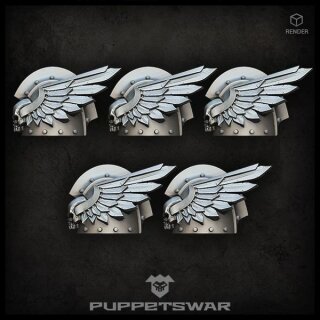 Demonwing Shoulder Pads (left) (5)