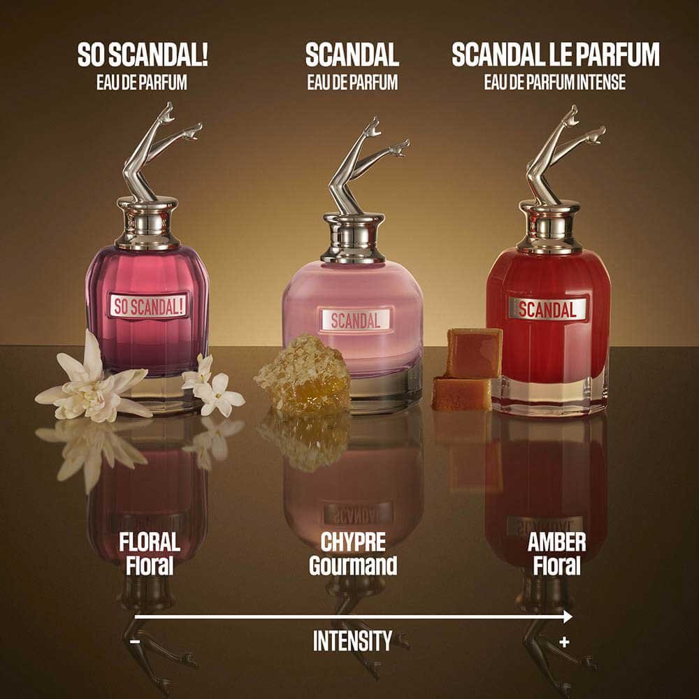 Jean Paul Gaultier Scandal Le Parfum Eau de Parfum Nat. Spray Intense