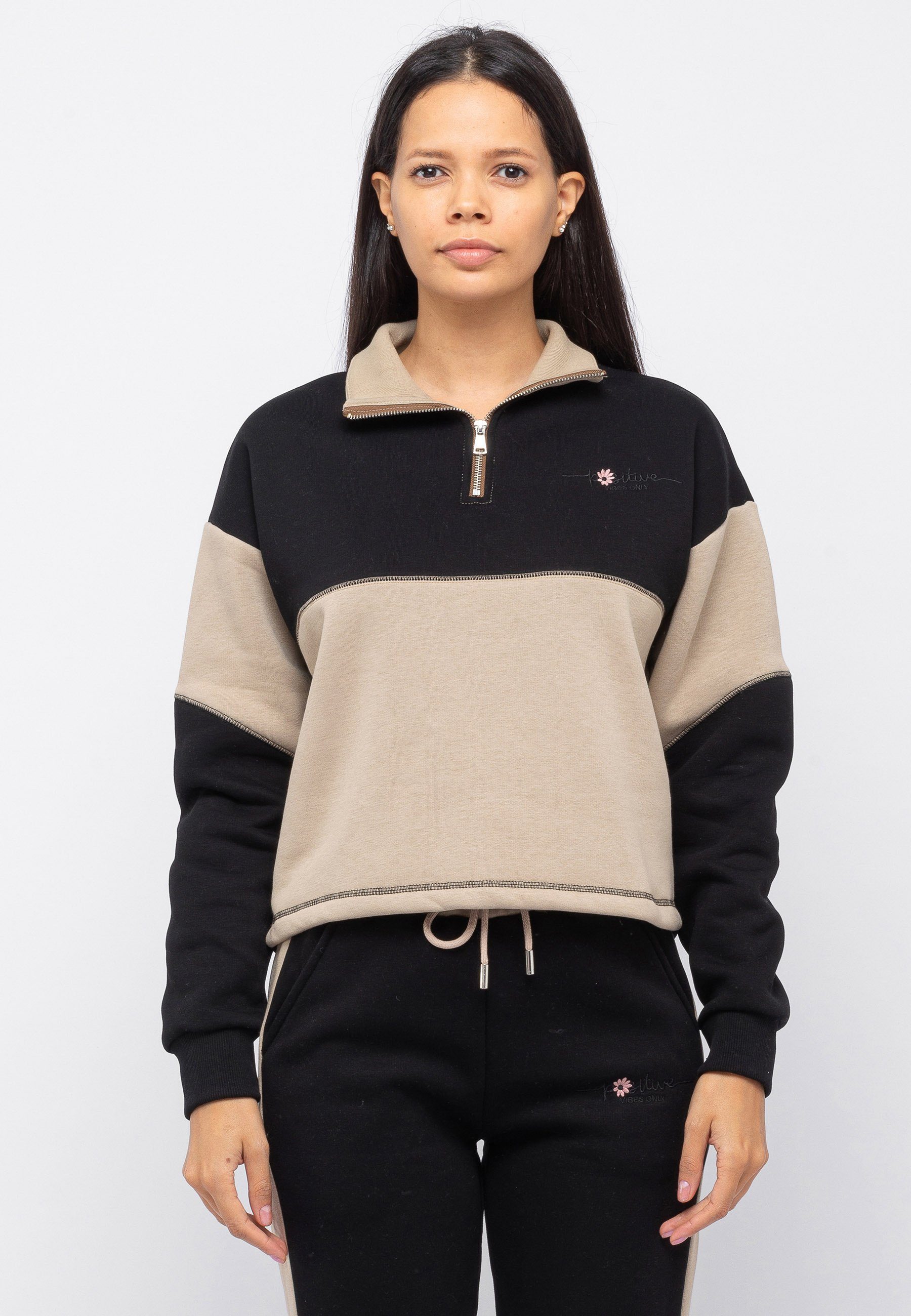 Tom Barron Freizeitanzug CASUAL REGULAR SIZE TRACKSUIT WITH EMBROIDERY, mit modernem Design