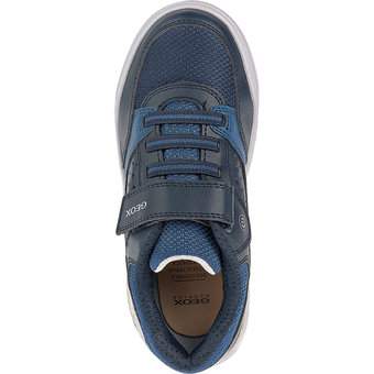 Geox J Illummus Sneaker in blau