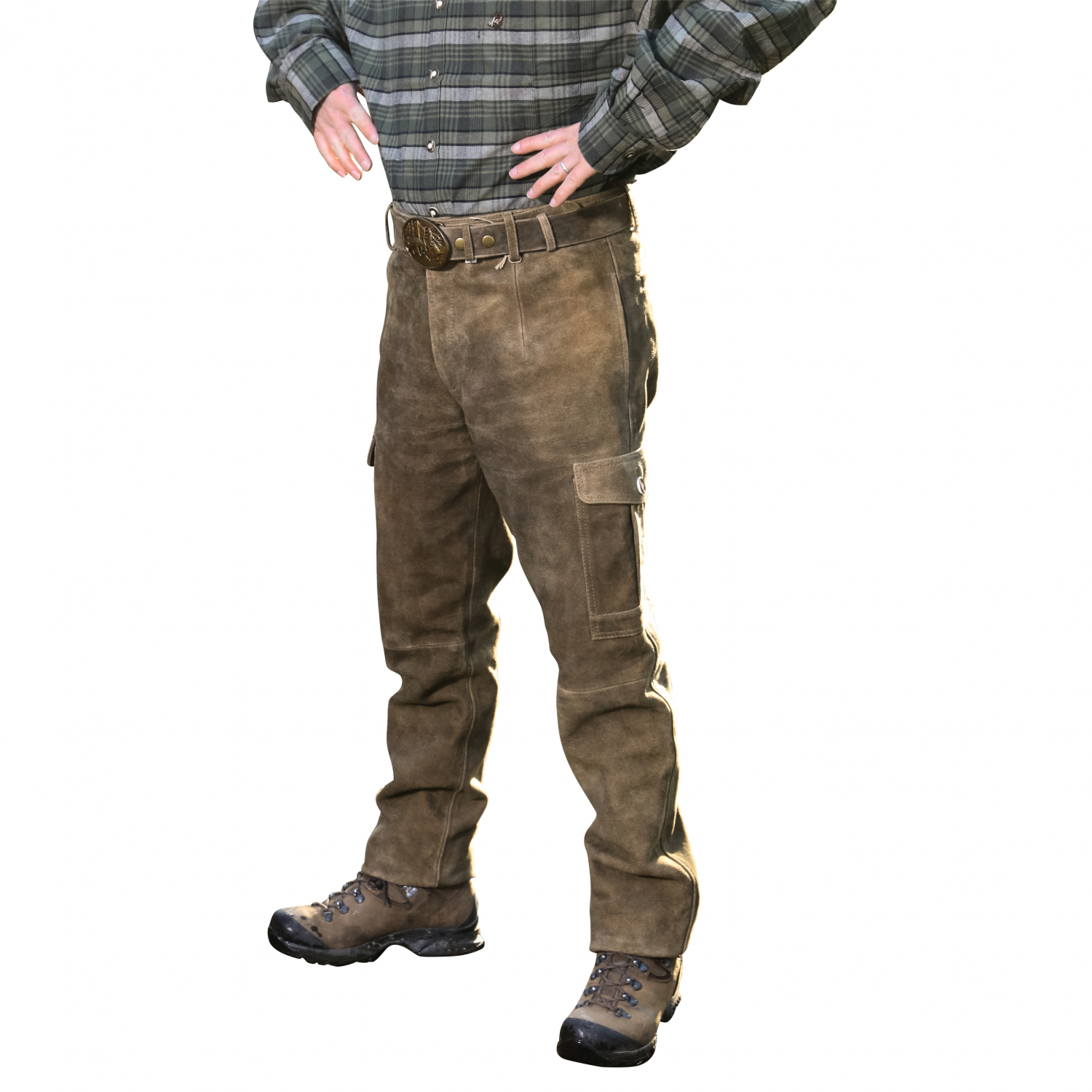 il Lago Prestige Herren Lederhose St. Gilgen