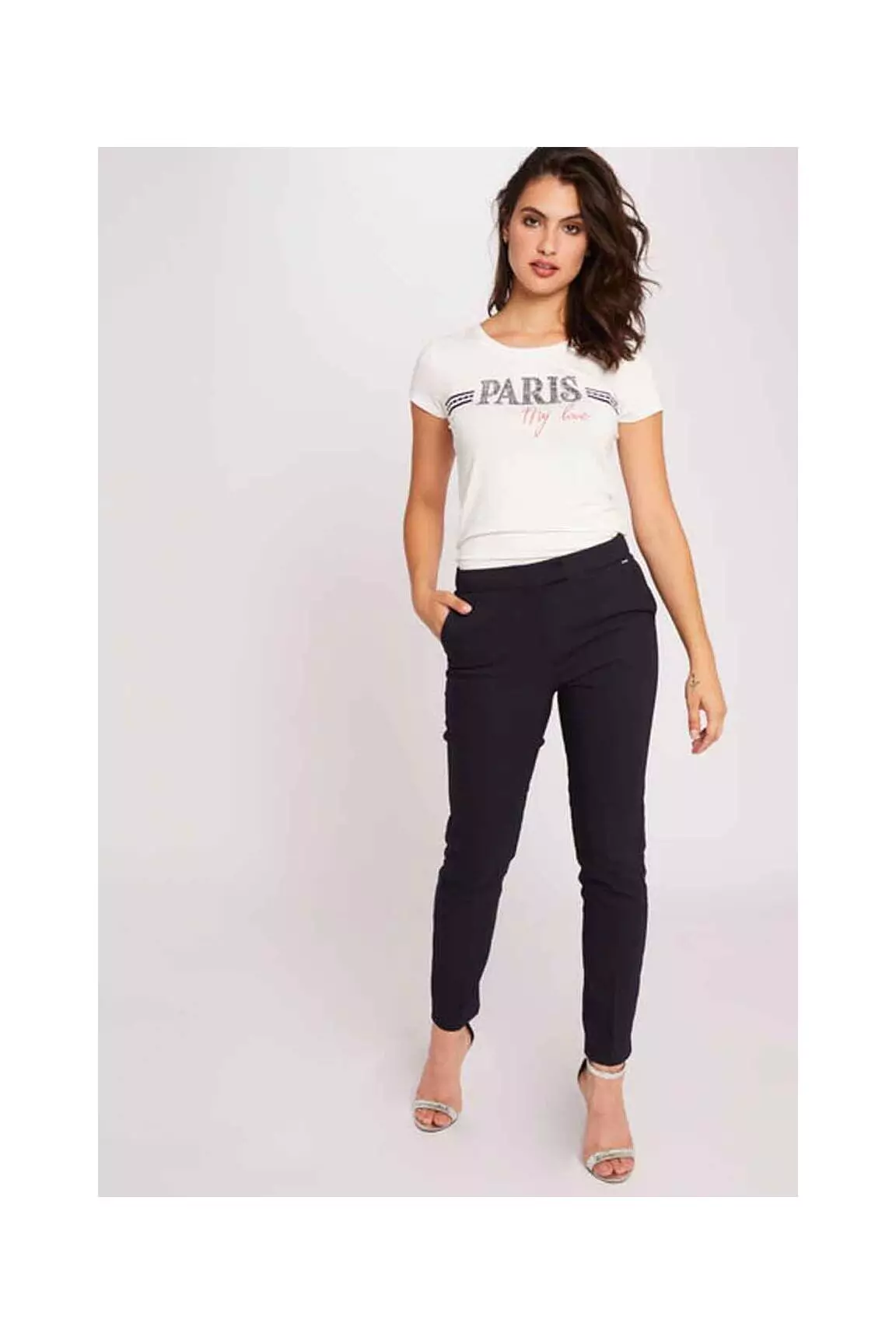 Morgan Tshirts Femme couleur blanc