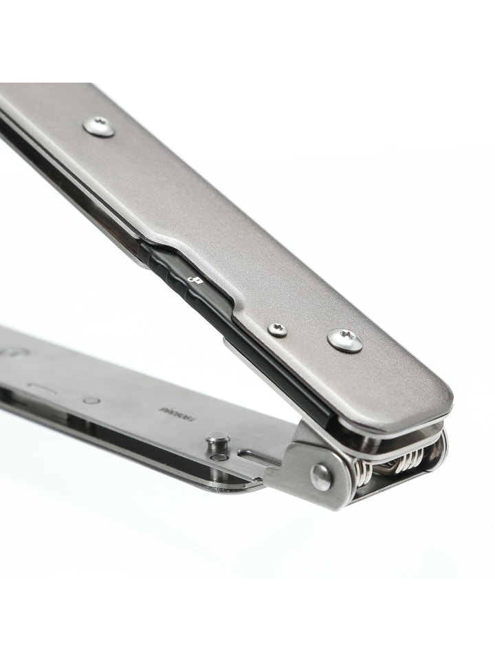 RADOLEO Grillwerkzeug Grill-Multi-Tool GENIUS POCKET 4in1  Grillbesteck in silber günstig kaufen onesize