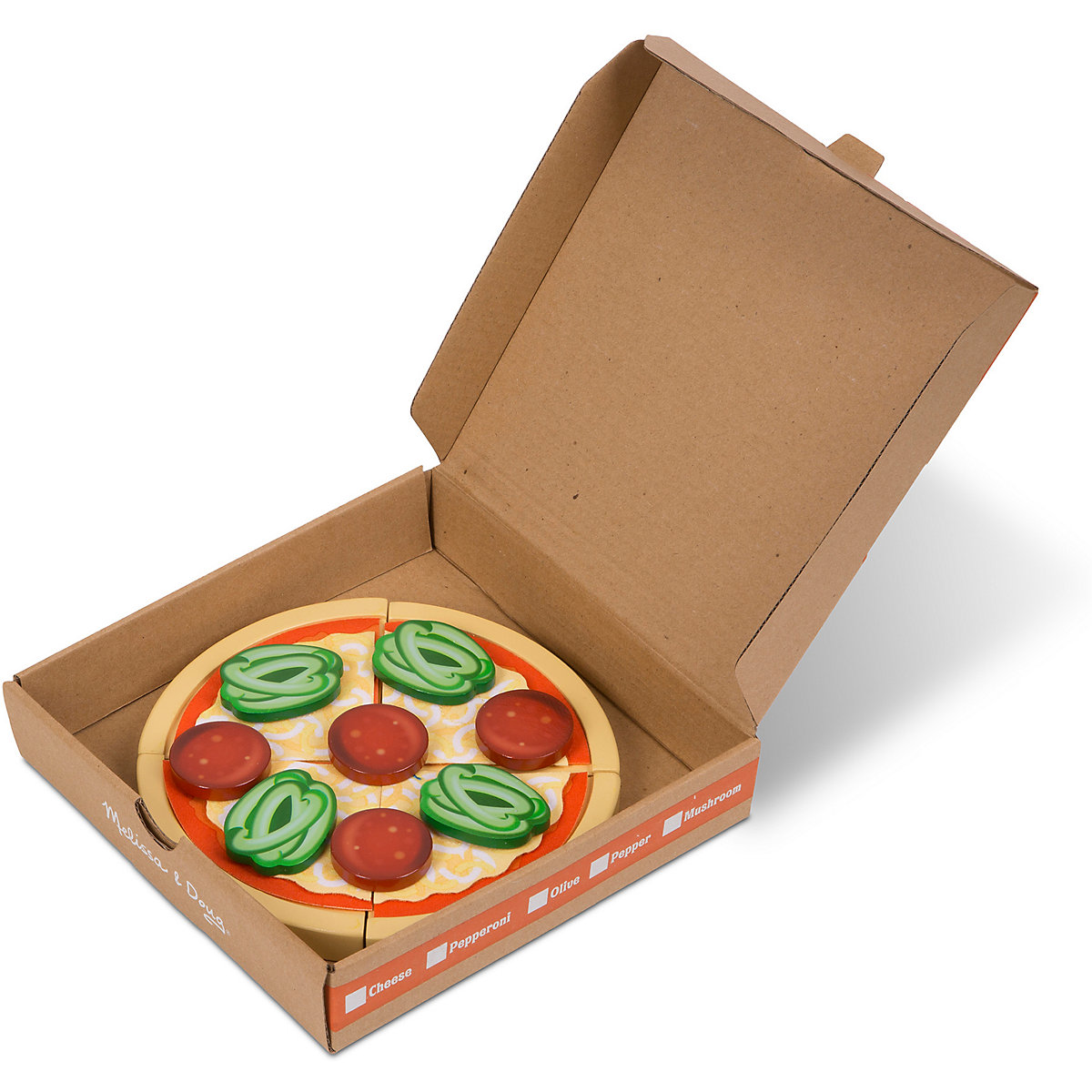 Pizzatheke aus Holz