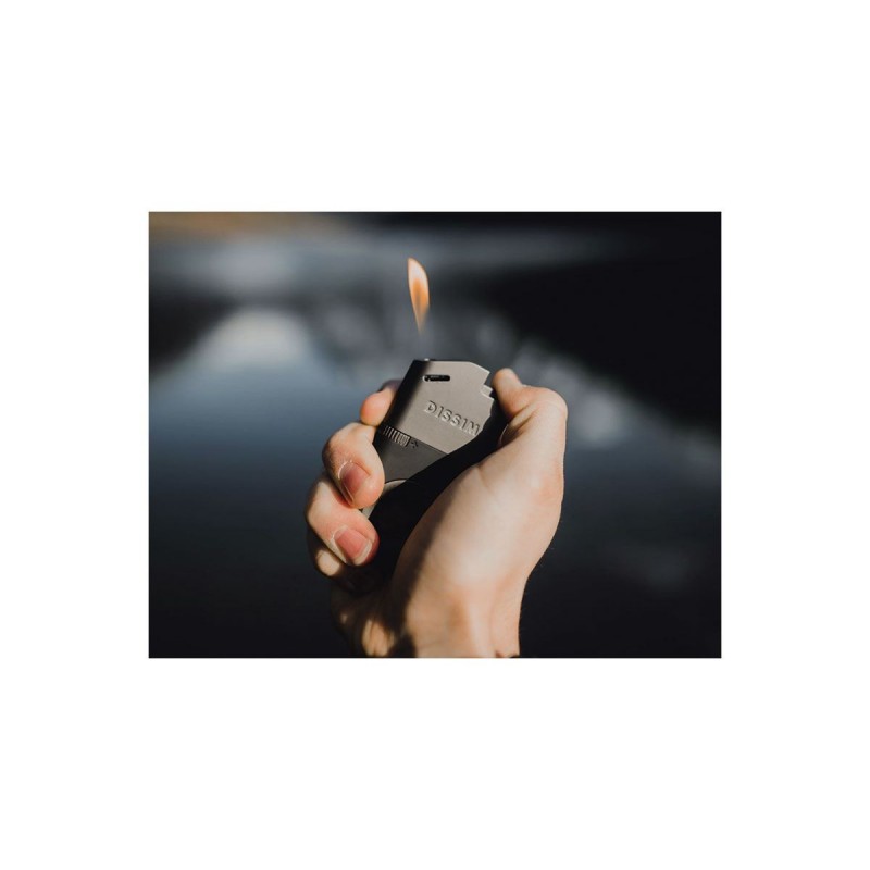 Dissim Feuerzeug Inverted Sweet Flame Plus Large Zigarrenetui