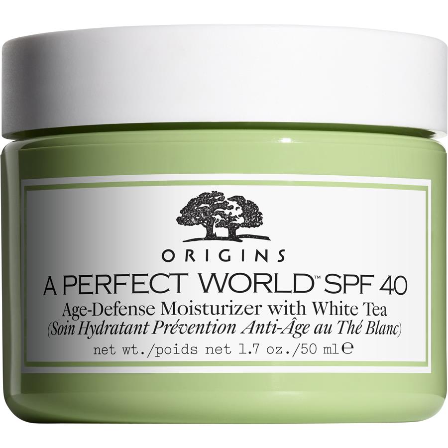 Age-Defense Moisturizer with White Tea SPF 40